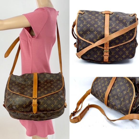 Louis Vuitton Handbags - 🌺 Saumur 35 🌺 by Louis Vuitton